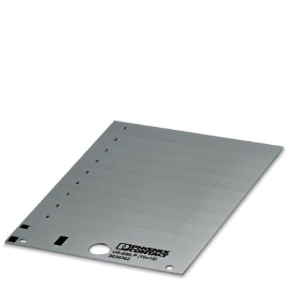 Phoenix contact 830385 US-EMLP (70X15) SR CUS Пластиковая табличка