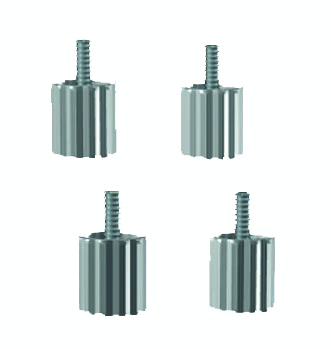 Schneider Electric NSYSPSJ 4 ВВИНЧИВАЮЩИЕСЯ ОПОРНЫЕ НОЖКИ