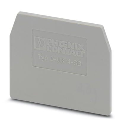 Phoenix contact 3246862 D-UK 4-SD Концевая крышка