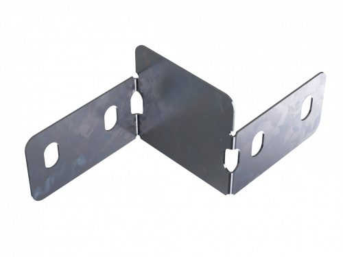 DKC LR5050INOX Упрощенная редукция 50 мм, H50, нержавеющая