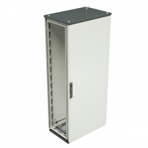 DKC R5CQE1686 Комплект шкафа CQE, с дверью и задней панелью, 1600 x 800 x 600 мм