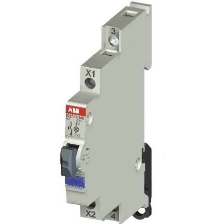 ABB 2CCA703250R0001 Выкл.кнопочн.подсвет. E217-16-01B