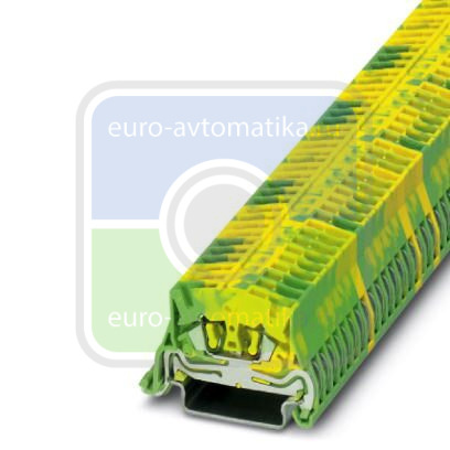 Phoenix contact 3244148 MSB 2,5-NS 35-PE Проходная мини-клемма