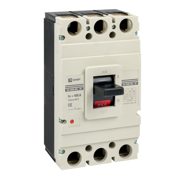 EKF mccb99-400-400m-ma Выключатель автоматический ВА-99М 400/400А 3P 42кА с электромагнитным расцепителем EKF PROxima