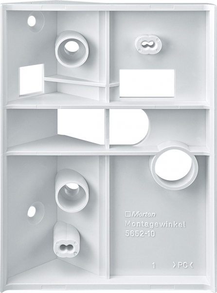 Schneider Electric MTN565291 МОНТАЖНЫЙ УГОЛ ДЛЯ УГЛОВОГО КРЕПЛЕНИЯ ДАТЧИКОВ ДВИЖЕНИЯ ARGUS 110/220 BASIC, TIM