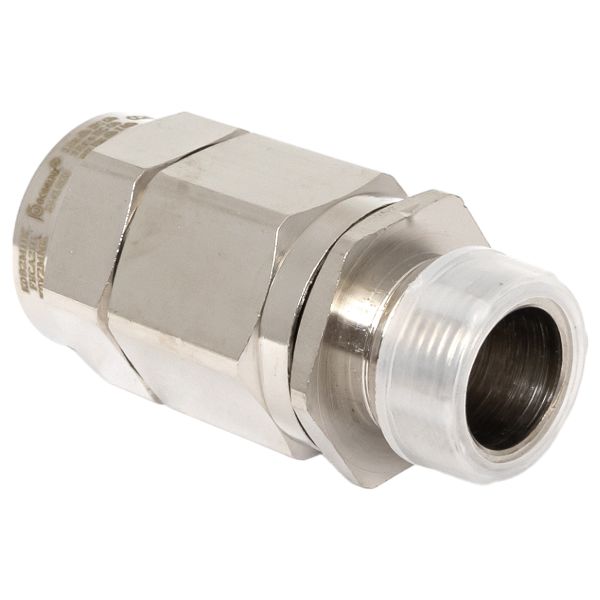 EKF cgm25x1.5 Кабельный ввод взрывозащищенный M25x1,5 FECA 1Ex d IIC Gb/1Ex e II Gb/0Ex ia IIC Ga/2Ex nR II Gc