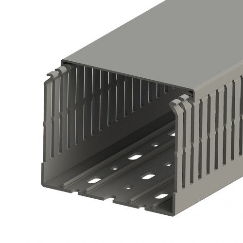 KLEMSAN 551022 KKC 1008; Перфорированный короб с крышкой, 100x80 (ШхВ)
