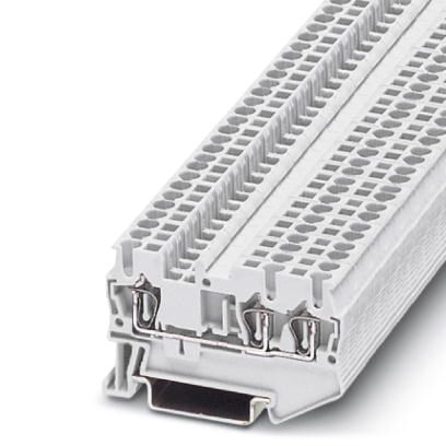 Phoenix contact 3037339 ST 2,5-TWIN WH Проходные клеммы