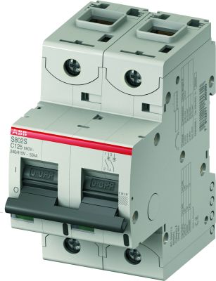 ABB Авт.выкл.2-полюсный S802S C6 (2CCS862001R0064)