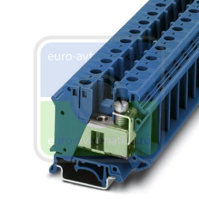 Phoenix contact 3075731 UTI 35 BU Монтажная клемма