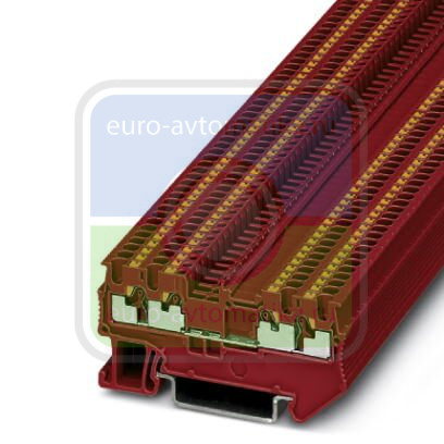 Phoenix contact 3208200 PT 1,5/S-QUATTRO RD Проходные клеммы