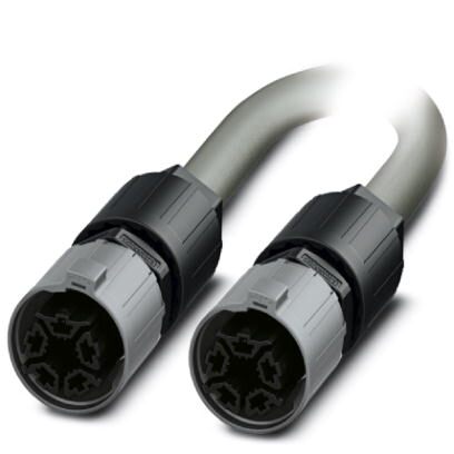 Phoenix contact 1408720 QPD 5P/ 1,0-PVC/5P 5X2,5 BK Соединительный кабель