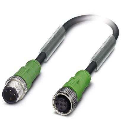 Phoenix contact 1668328 SAC-3P-M12MS/0,6-PUR/M12FS B Кабель для датчика / исполнительного элемента