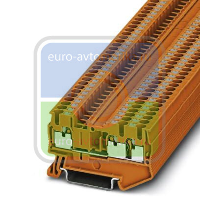 Phoenix contact 3211210 PT 2,5-TWIN OG Проходные клеммы