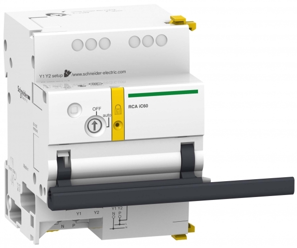 Schneider Electric A9C70114 Acti 9 RCA мотор-редуктор для автоматов iC60 3P, 4P без интерфейса Ti24