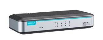 MOXA Преобразователь UPort 2410 4 port USB-to-Serial Converter, RS-232