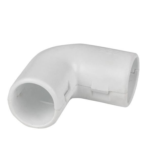 EKF ug-t-25w-r Угол 90 соединительный для трубы 25 мм (5 шт) белый EKF-Plast