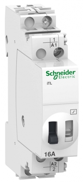 Schneider Electric A9C30111 ИМПУЛЬСНОЕ РЕЛЕ iTL16A 1НО 24В АС 50-60ГЦ 12В DC