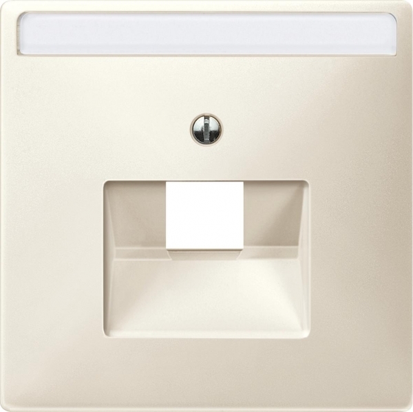 Schneider Electric MTN291844 MERTEN ЦЕНТР.ПЛАТА для механизма Розетки UAE, 1 пост, БЕЖЕВЫЙ, SD