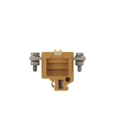 Weidmuller 170320000 SAKG 28 II Исполнение: SAK-серия, Проходная клемма, Расчетное сечение: 35 мм.кв, Винтовое соединение