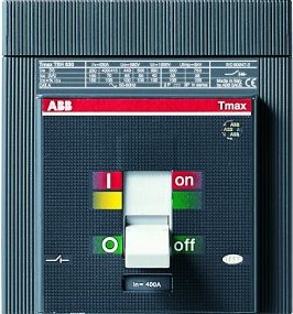 ABB 1SDA054581R1 Корпус выключателя T5V 400 BREAKING PART 3p F F