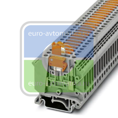 Phoenix contact 3029538 UK 5-MTK-P/P OG Клеммы с ножевыми размыкателями