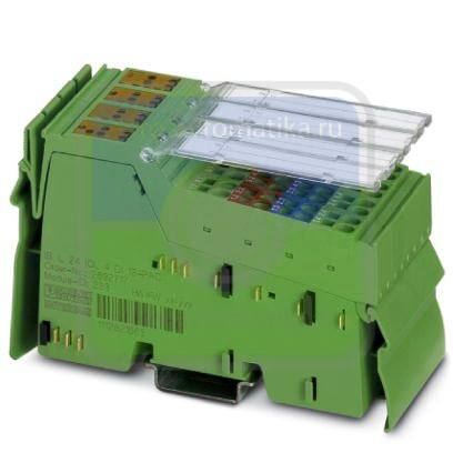 Phoenix contact 2692717 IB IL 24 IOL 4 DI 12-PAC Функциональные клеммные модули Inline