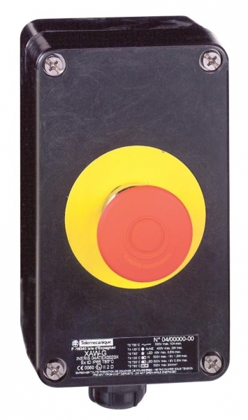 Schneider Electric XAWG178EX ПЛАСТИКОВЫЙ КНОПОЧНЫЙ ПОСТ ATEX В СБОРЕ XAWG178EX