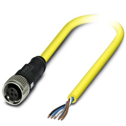Phoenix contact 1424958 SAC-5P-10,0-547/FS SCO BK Кабель для датчика / исполнительного элемента