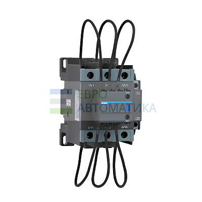 CHINT 510250 Контактор для компенсации реактивной мощности NXCC-3221, 20кВАр, 2НО+1НЗ, 440В