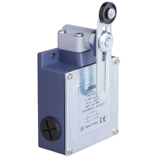 L54K16MEP122 Концевой выключатель, реверсивный ролик, 2НО+2НЗ
