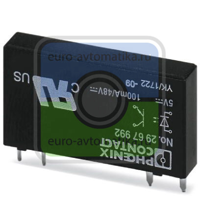Phoenix contact 2967992 OPT- 5DC/ 48DC/100 Миниатюрные полупроводниковые реле