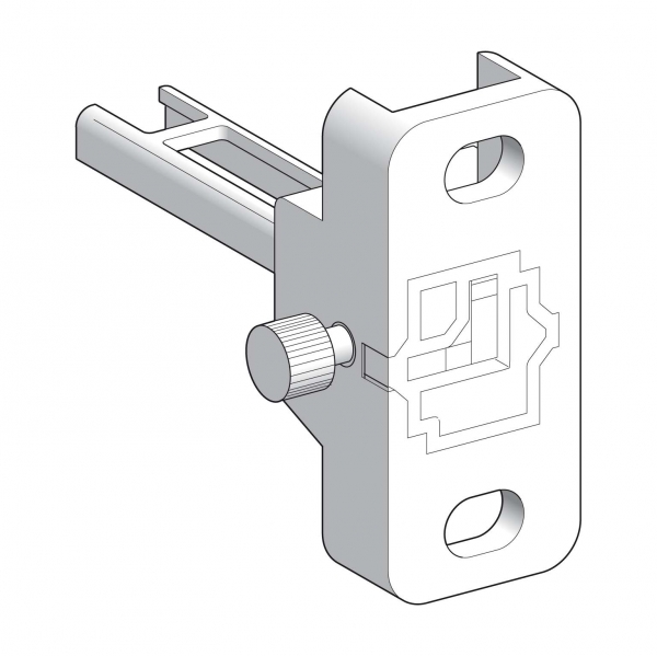 Schneider Electric XCSZ83 ГИБКИЙ РЫЧАГ ФИКСАТОР ПРАВОЙ ДВЕРИ