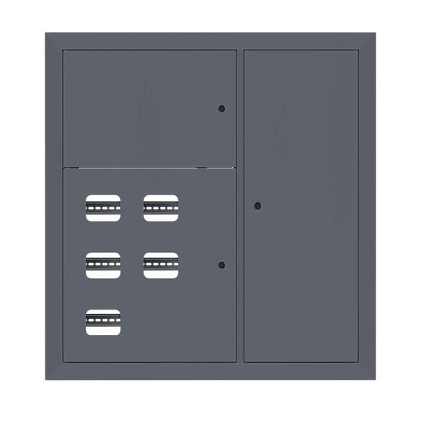 EKF mb29-v-5-ral7024 Щит этажный 5 кв. RAL7024 (1000х950х150) EKF PROxima