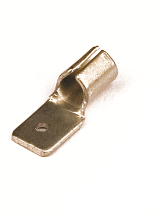 DKC 2B32 Наконечник плоский (вилка) 1,5-2,5 кв.мм 4,8х0,8 мм (РП-П)