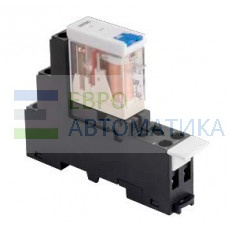 8036312840 - Реле промежуточное; 2C, 8A, Au, LED, Тест кнопка, 24B AC; TRS LT-2C-8A-24 V AC