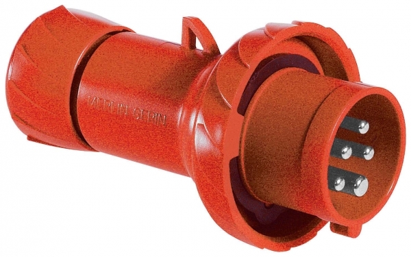 КАБ РОЗ БСТР УГЛ 16А 3P-N-E 100-130 IP44