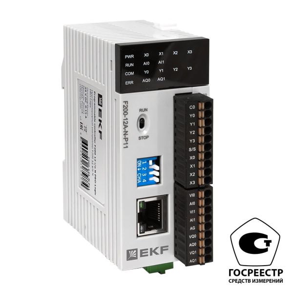 EKF F200-12A-N-P11-V Программируемый контроллер F200 12 в/в N PRO-Logic EKF (с поверкой)