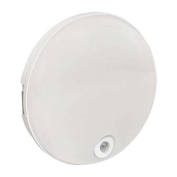 EKF BKL-2100DI-R-12-4000 Светильник светодиодный ЖКХ круг ДПО-2100 с инфракрасным датчиком движения 12Вт 4000K IP65 LUMA EKF