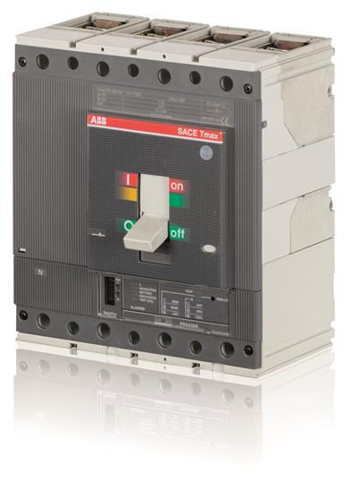ABB 1SDA059484R1 Выключатель автоматический для зонной селективности T5L 400 PR223EF In=320A 4p F F