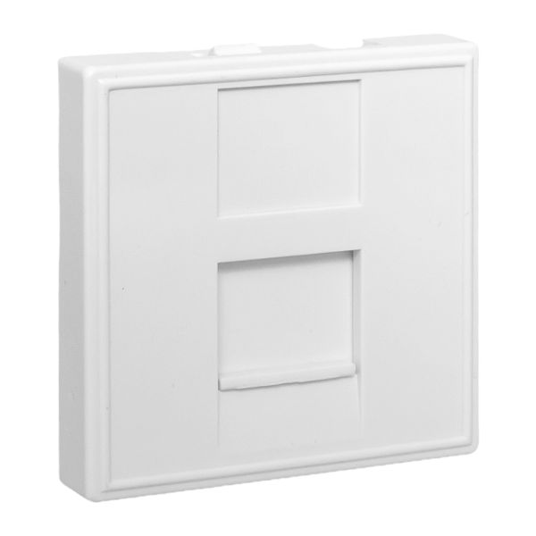 EKF E2MK016-135-10 Розетка RJ45 кат. 6, 2 модуля EKF