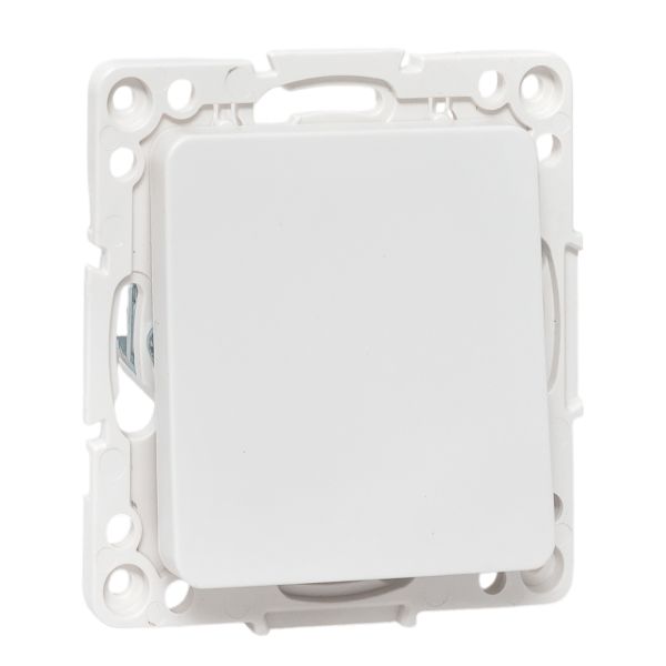 EKF EYV10-221-10 Механизм кнопки нажимной 10А белый Стокгольм EKF