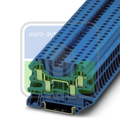 Phoenix contact 3044584 UT 4-QUATTRO BU Проходные клеммы