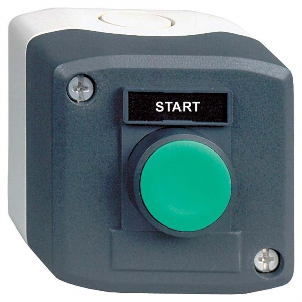 Schneider Electric XALD101H29 КНОПОЧНЫЙ ПОСТ 1 КНОПКА С ВОЗВРАТОМ XALD101H29