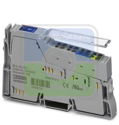 Phoenix contact 2861548 IB IL 230 DI 1-PAC Клеммы Inline