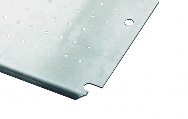 ПРОВЕНТО MP 140.100 PE MP 140.100 PE - Панель монтажная микроперфорированная для компактных шкафов