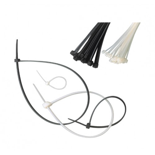 KLEMSAN 532203BE Кабельная стяжка 2,5х203, (белый); YKB 203B KLEMSAN 532203BE Кабельная стяжка 2,5х203, (белый); YKB 203B