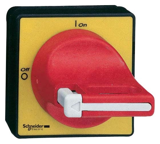 Schneider Electric KCF2PZ РУКОЯТКА УПРАВЛЕНИЯ+ПЕРЕД.ПАНЕЛЬ 60?60ММ