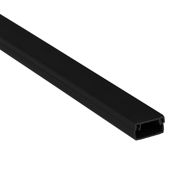 EKF kk-80-60b Канал кабельный (80х60) (8 м) черный EKF-Plast
