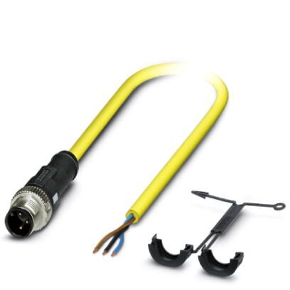 Phoenix contact 1409524 SAC-HZ-3P-MS/2,0-542 SCO BK Кабель для датчика / исполнительного элемента
